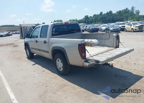 2006 Chevrolet Colorado Lt из США, поврежденный, VIN 1GCDT136268188352